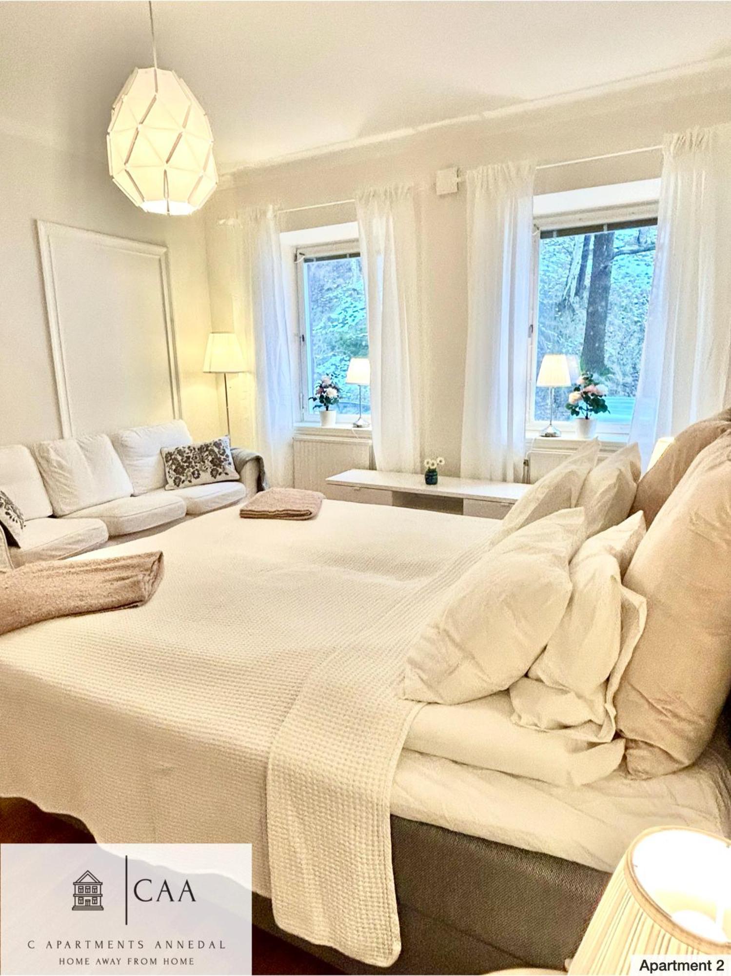 גטבורג C Apartments Annedal מראה חיצוני תמונה