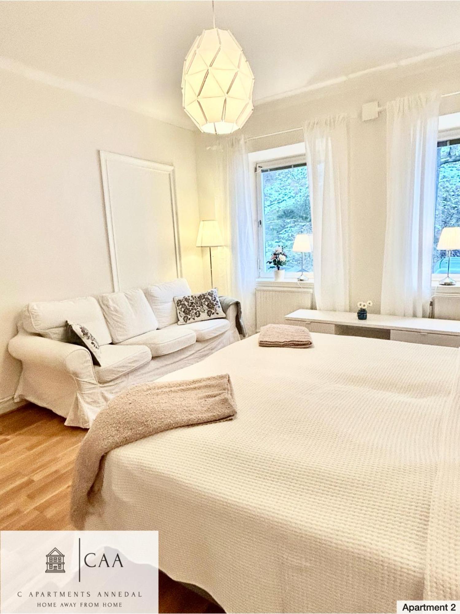 גטבורג C Apartments Annedal מראה חיצוני תמונה