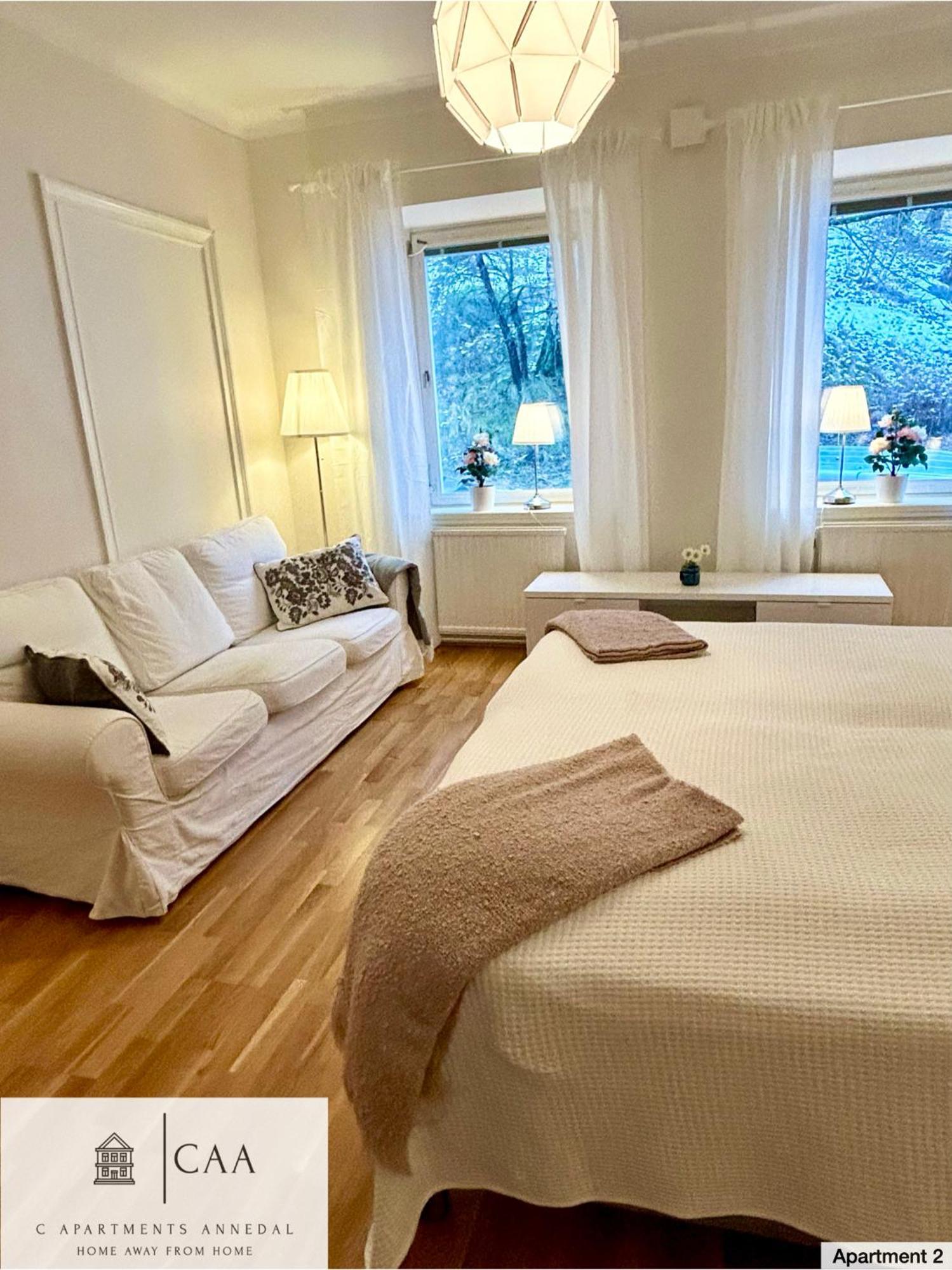 גטבורג C Apartments Annedal מראה חיצוני תמונה