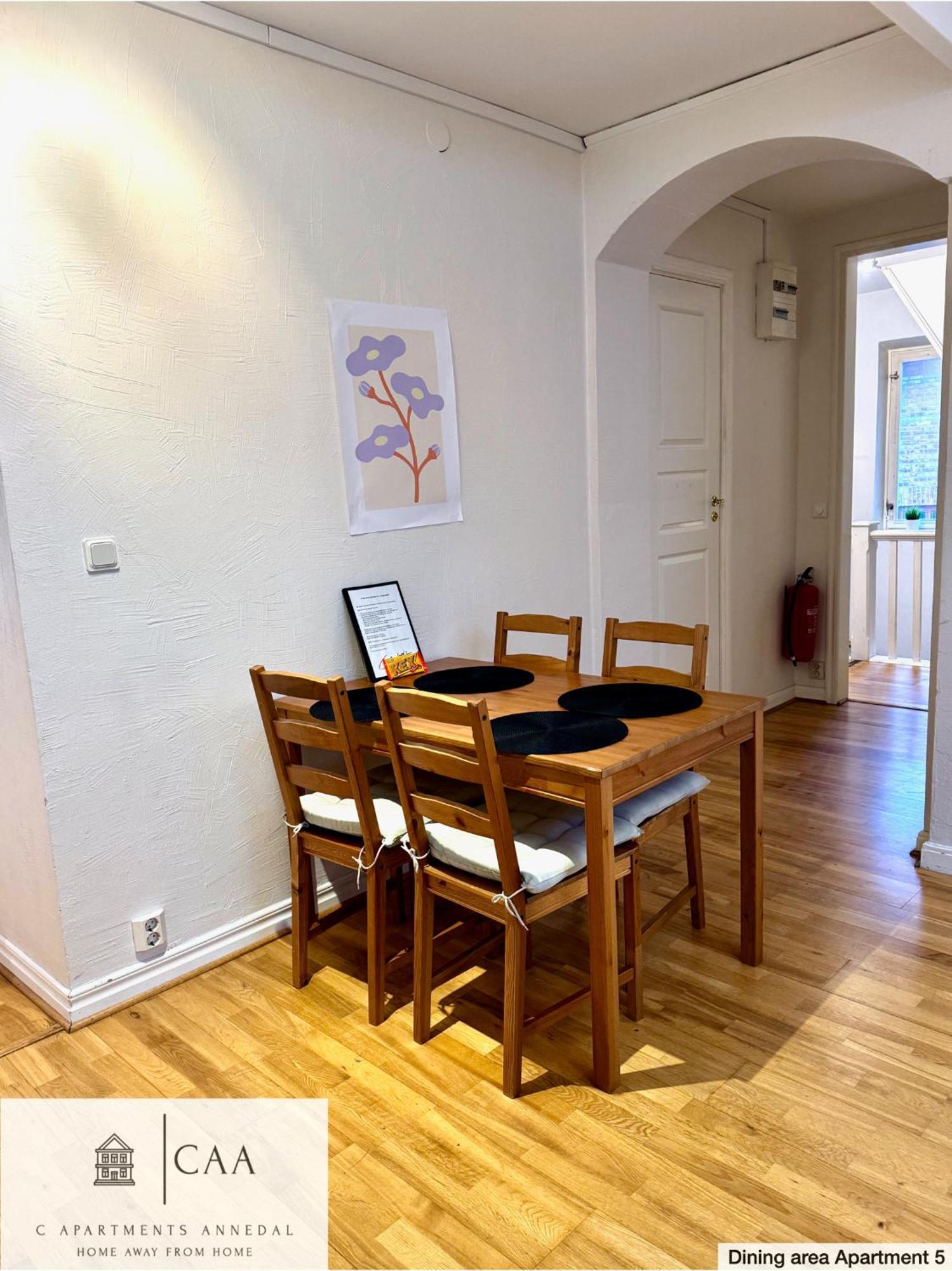 גטבורג C Apartments Annedal מראה חיצוני תמונה