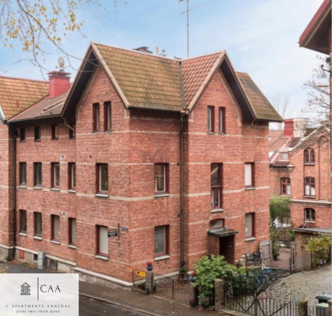 גטבורג C Apartments Annedal מראה חיצוני תמונה
