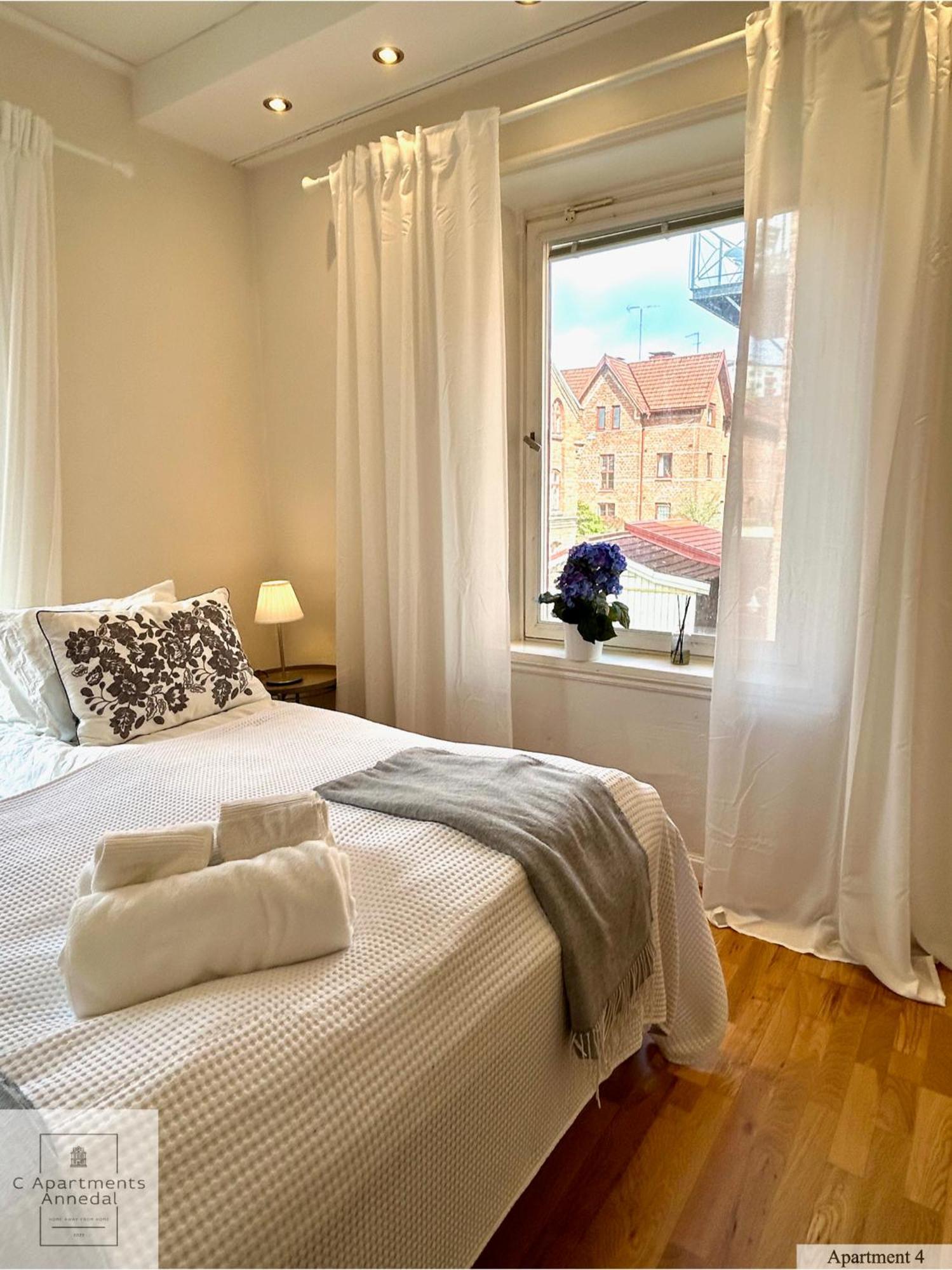 גטבורג C Apartments Annedal מראה חיצוני תמונה