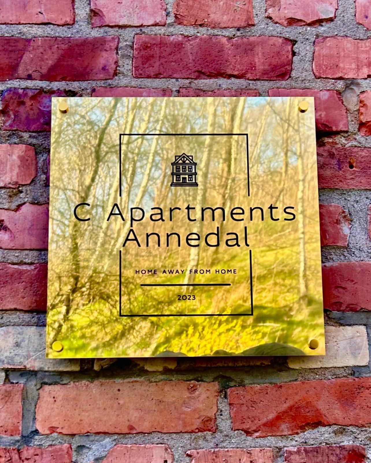 גטבורג C Apartments Annedal מראה חיצוני תמונה