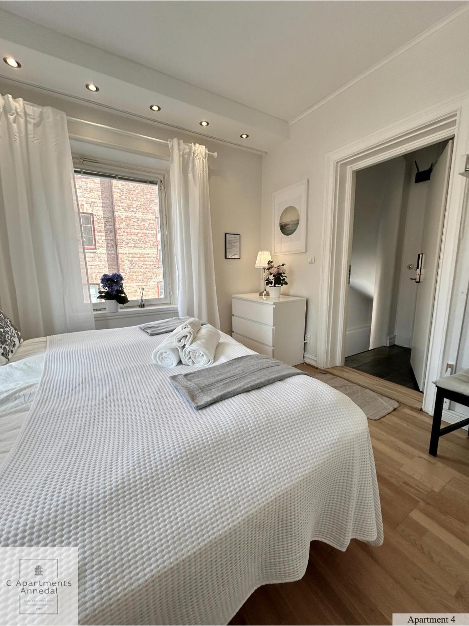 גטבורג C Apartments Annedal מראה חיצוני תמונה