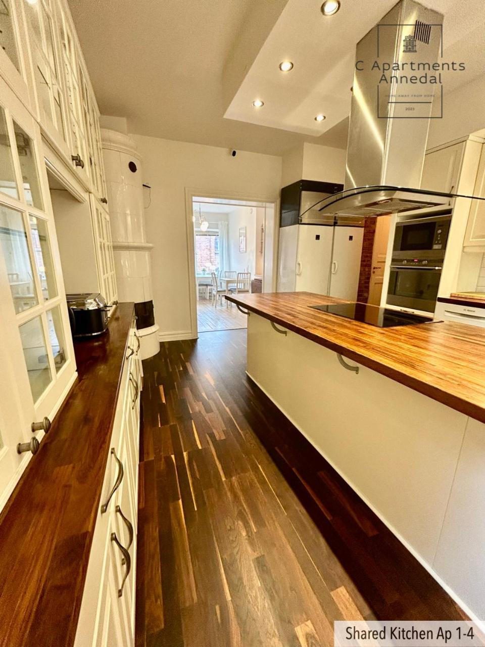 גטבורג C Apartments Annedal מראה חיצוני תמונה