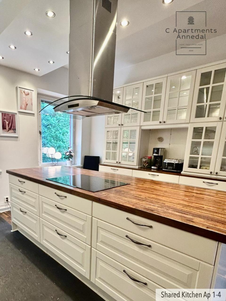גטבורג C Apartments Annedal מראה חיצוני תמונה