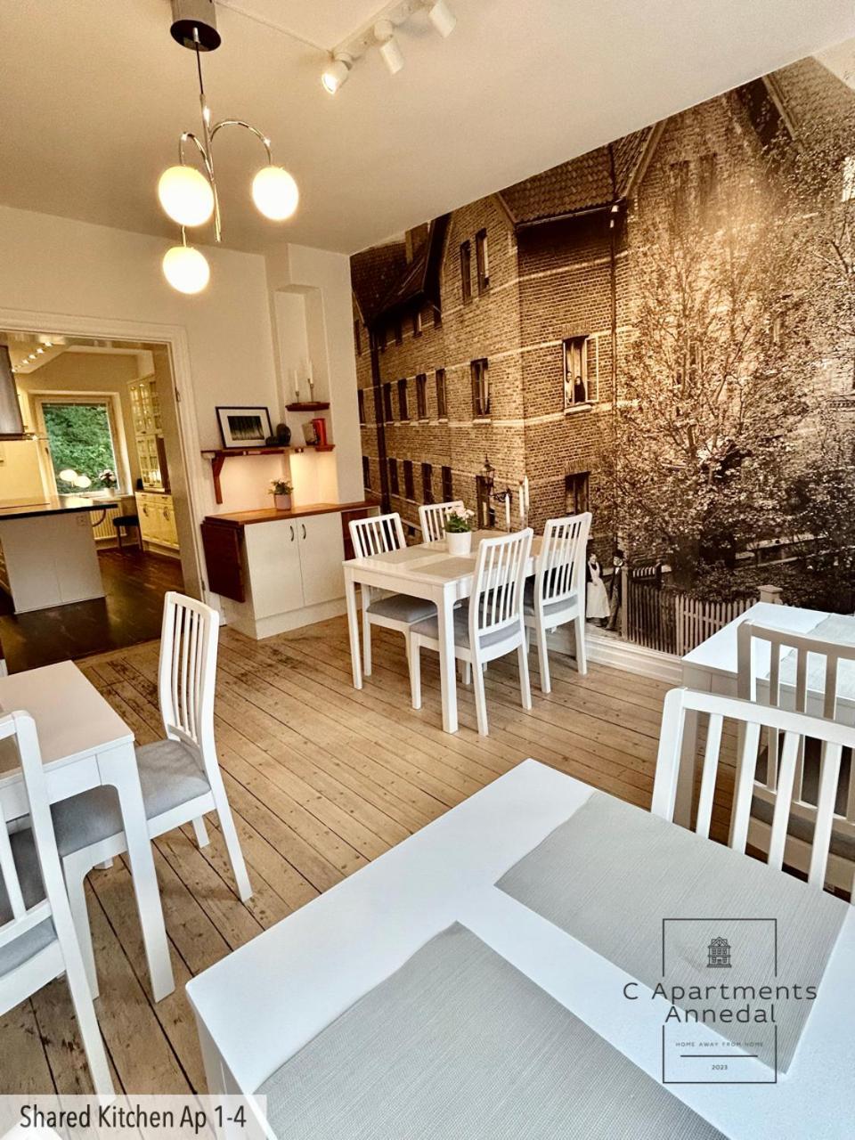גטבורג C Apartments Annedal מראה חיצוני תמונה