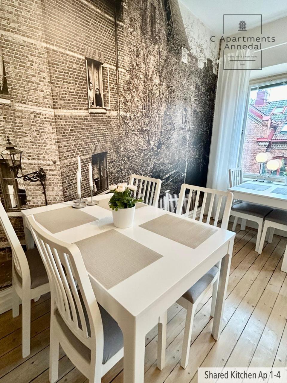 גטבורג C Apartments Annedal מראה חיצוני תמונה
