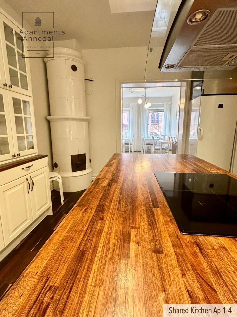 גטבורג C Apartments Annedal מראה חיצוני תמונה