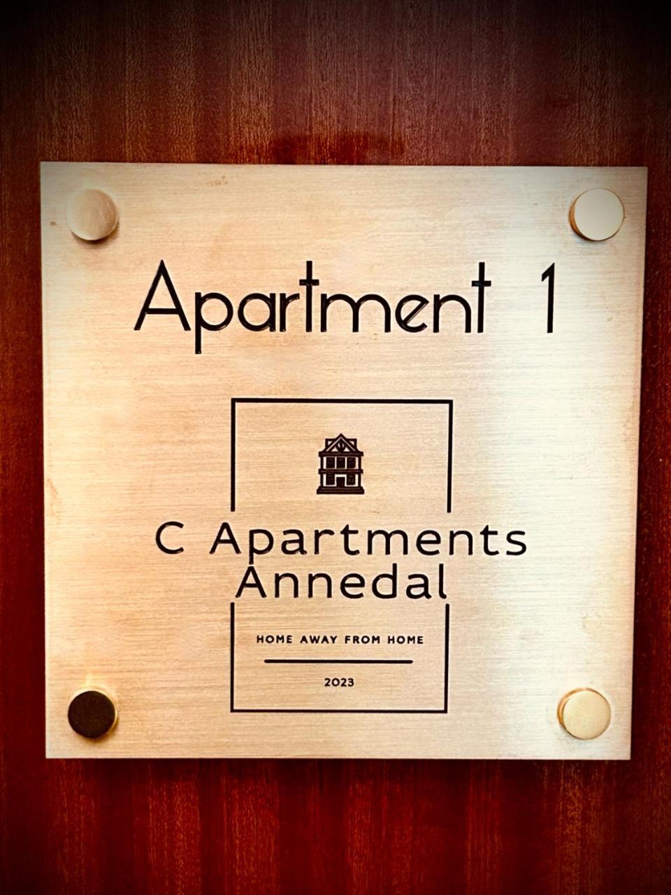 גטבורג C Apartments Annedal מראה חיצוני תמונה