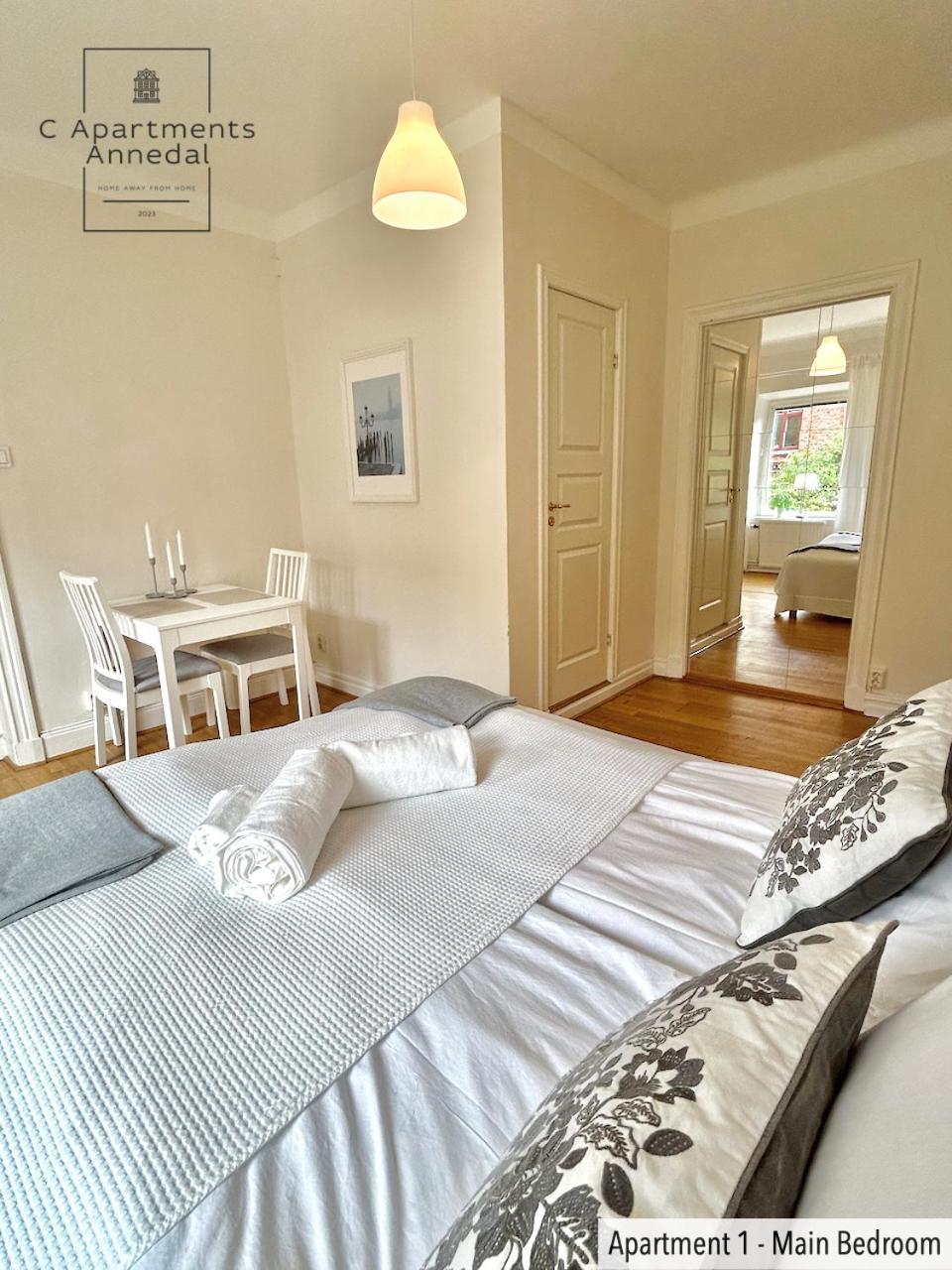 גטבורג C Apartments Annedal מראה חיצוני תמונה