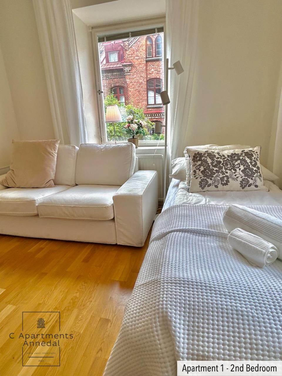 גטבורג C Apartments Annedal מראה חיצוני תמונה
