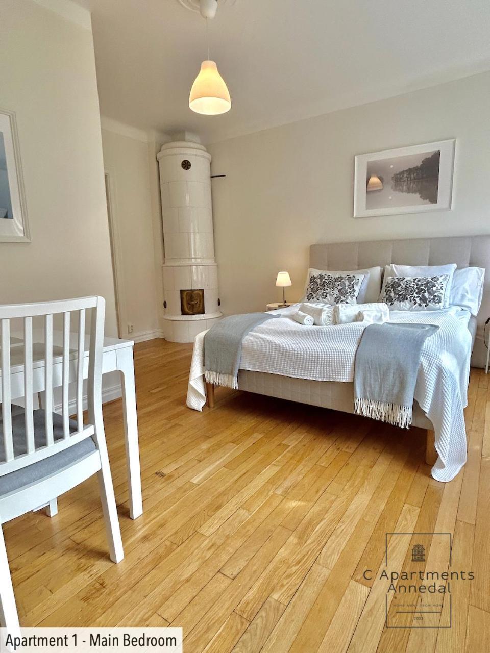 גטבורג C Apartments Annedal מראה חיצוני תמונה
