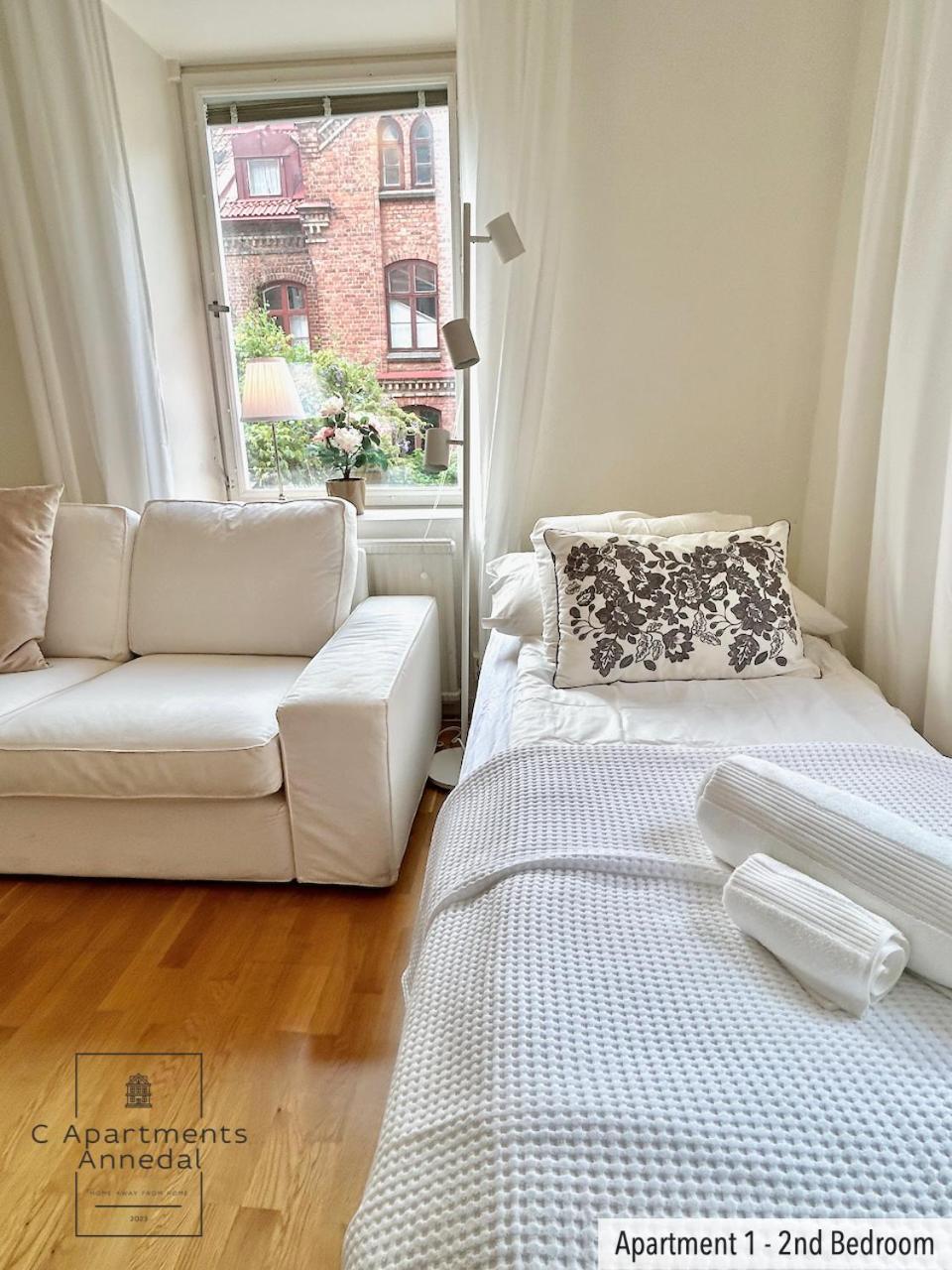 גטבורג C Apartments Annedal מראה חיצוני תמונה